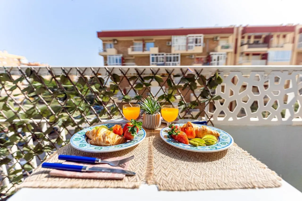 797 Holiday Rentals- Comodo Apartamento Para 4 En Hercules Benalmádena 0*,
