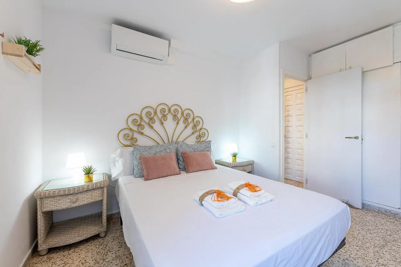 Appartamento 797 Holiday Rentals- Comodo Apartamento Para 4 En Hercules Benalmádena