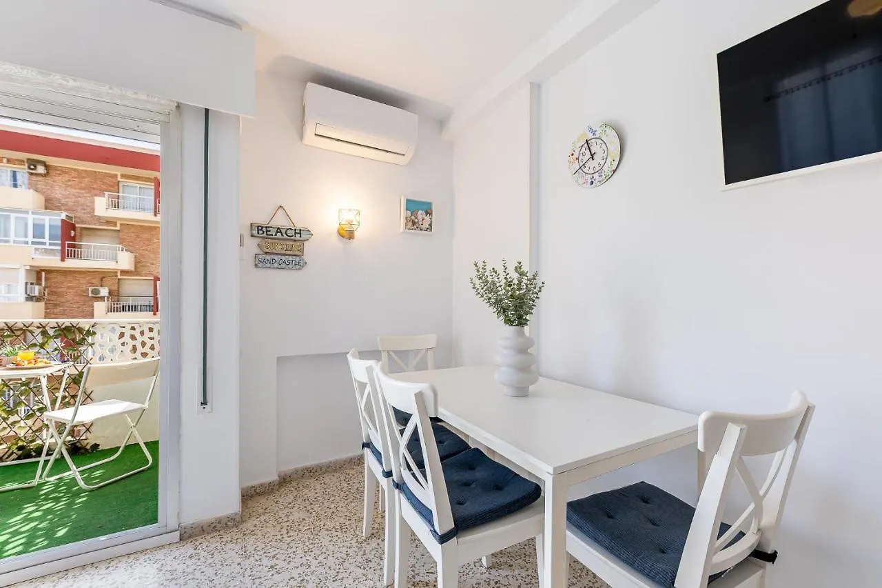 797 Holiday Rentals- Comodo Apartamento Para 4 En Hercules Benalmádena 0*,