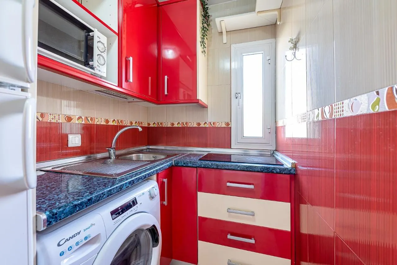 797 Holiday Rentals- Comodo Apartamento Para 4 En Hercules Benalmádena Appartamento