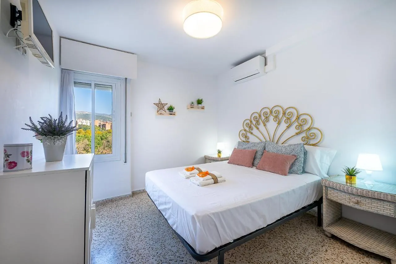 797 Holiday Rentals- Comodo Apartamento Para 4 En Hercules Benalmádena Appartamento