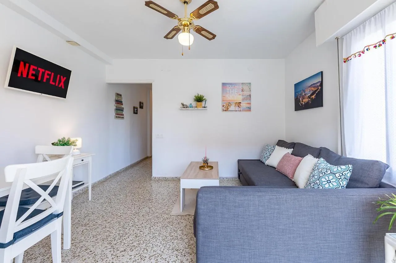 797 Holiday Rentals- Comodo Apartamento Para 4 En Hercules Benalmádena