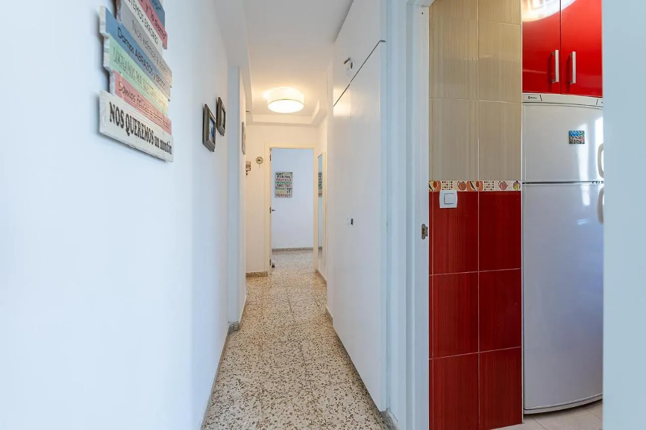 Appartamento 797 Holiday Rentals- Comodo Apartamento Para 4 En Hercules Benalmádena